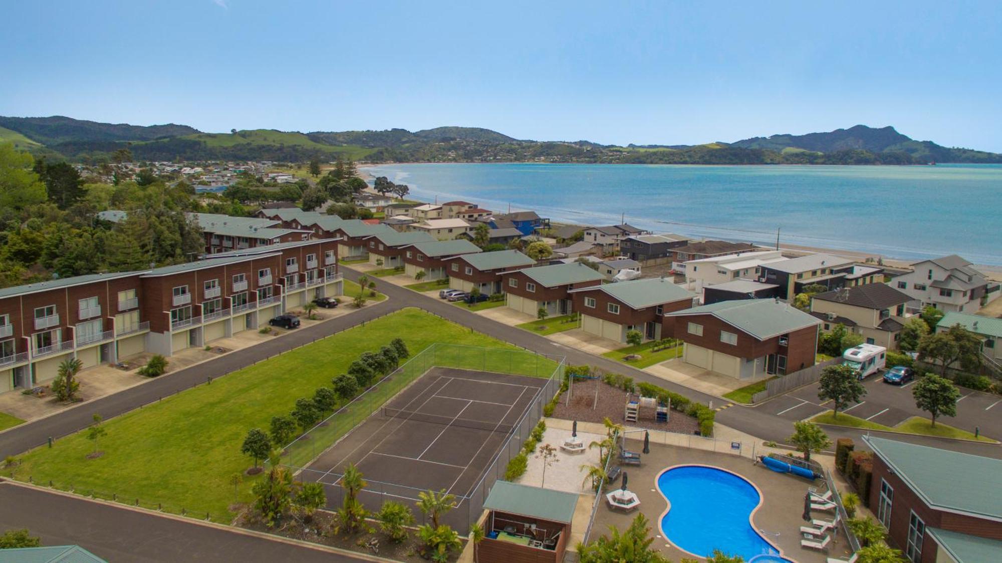 Ocean Serenity Apartments Whitianga Ngoại thất bức ảnh